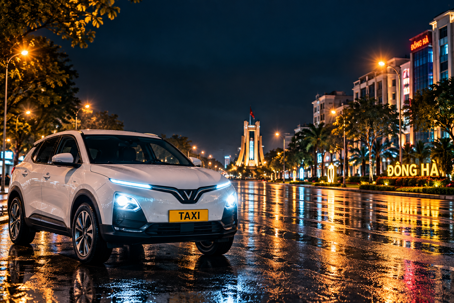 Taxi Điện Đông Hà – dịch vụ Taxi Đông Hà Quảng Trị