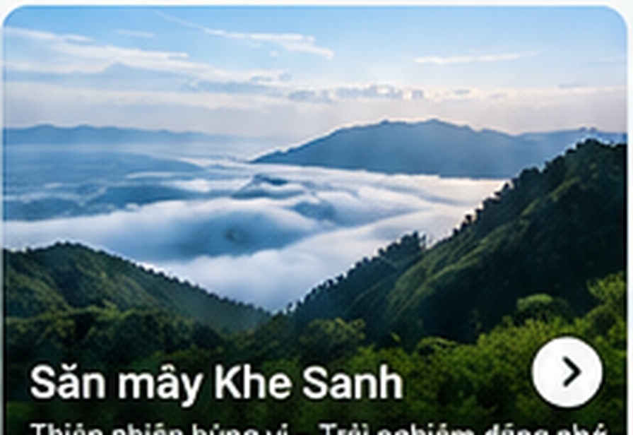 Săn mây Khe Sanh - Quảng Trị